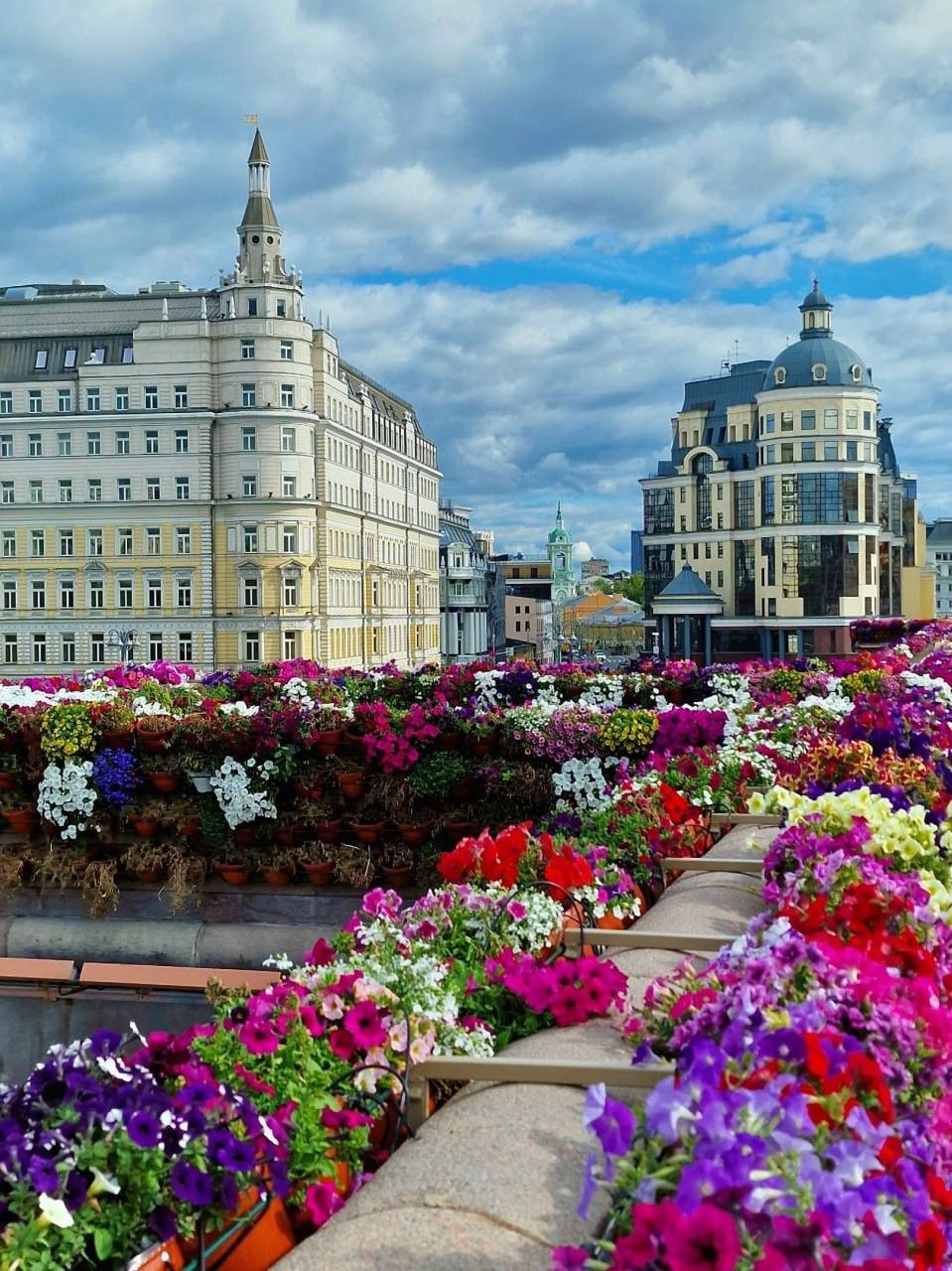 Moscow summer