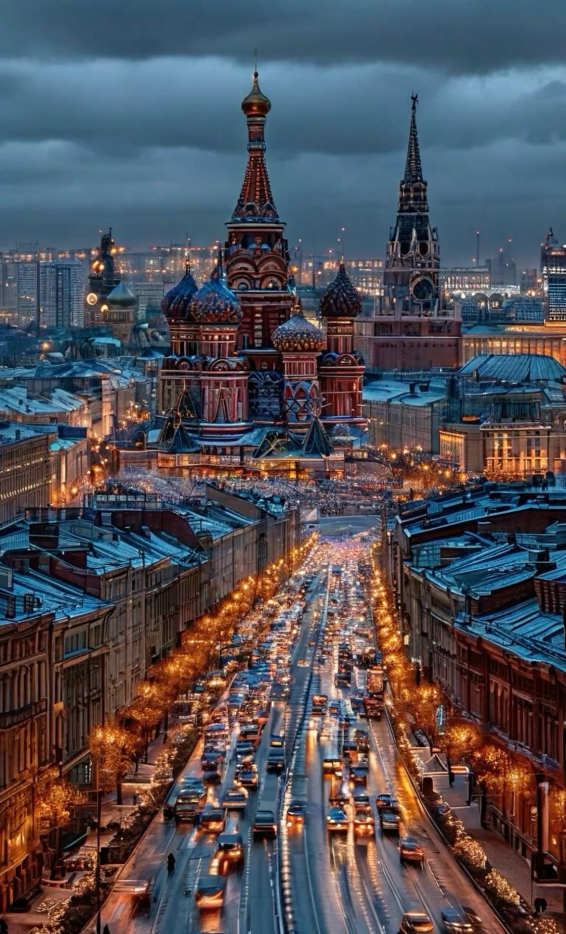 Moscow winter