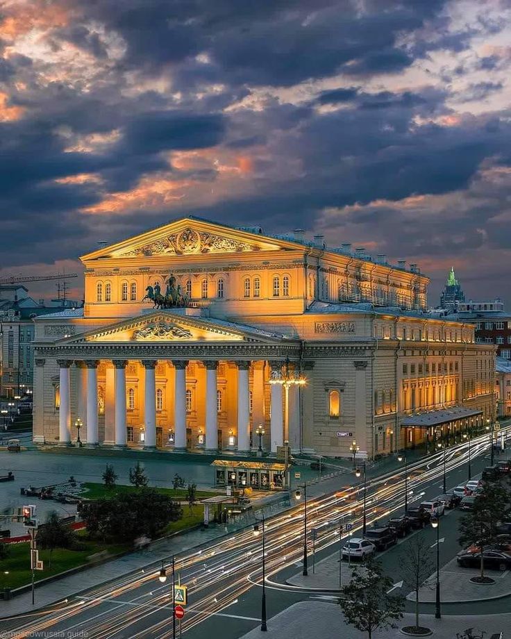 The Bolshoi Theatre